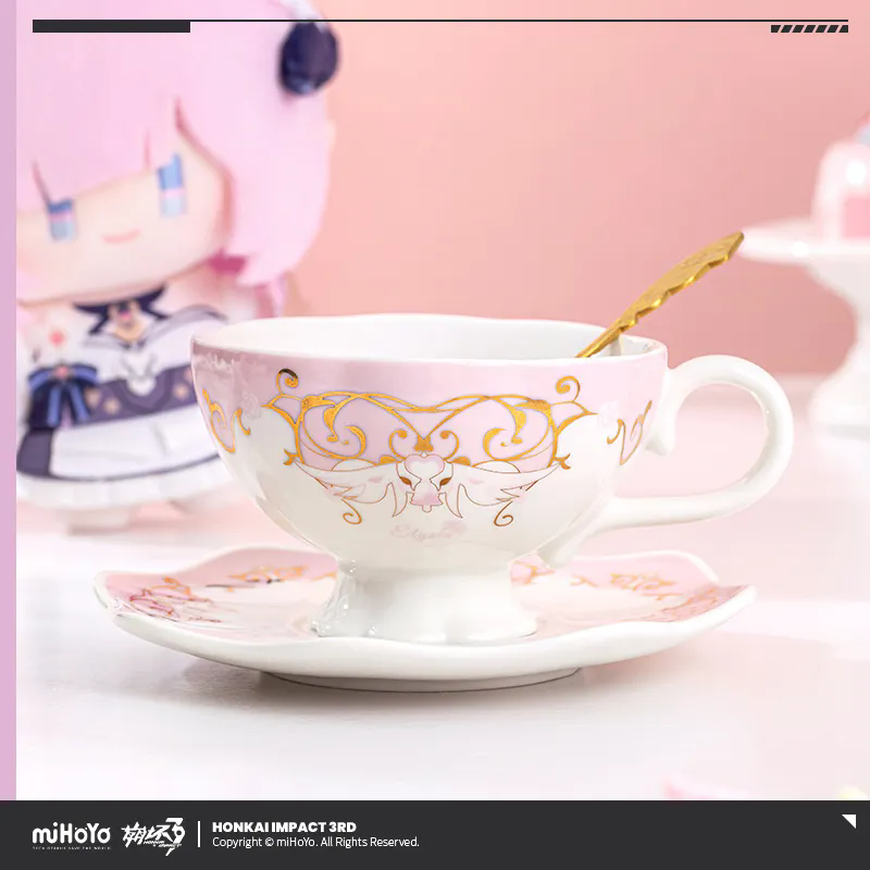 Coffee Tea Game - [Genuino] miHoYo Gioco Elysia Tazza da