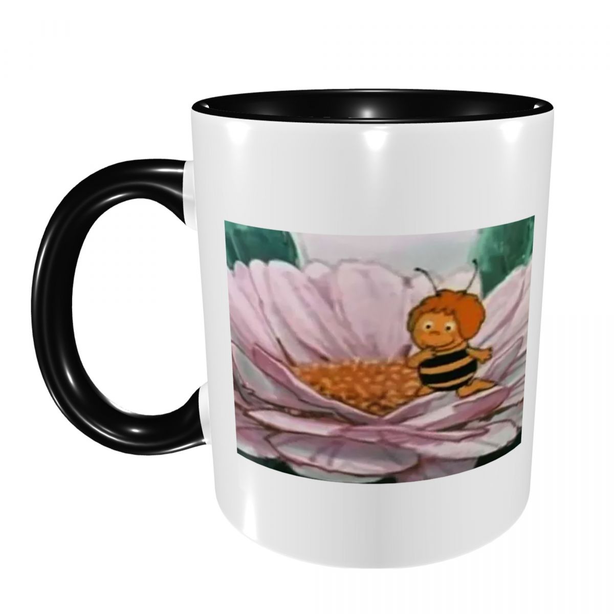 Maya Coffee & Tea Ulasan - Tazza Maya The Bee, tazze divertenti