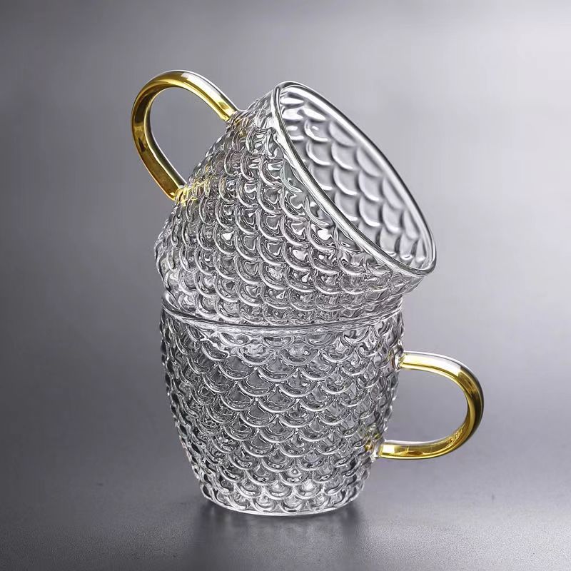 Coffee Tea Game - Tazze da tè in vetro tazze