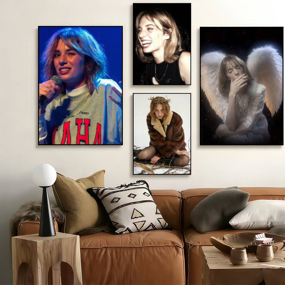 Maya Coffee & Tea Ulasan - Poster dell'attrice M-Maya H-Hawke, adesivo artistico