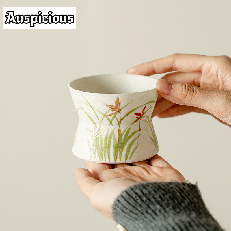 Coffee Tea Drawing - Tazza da caffè in vita di