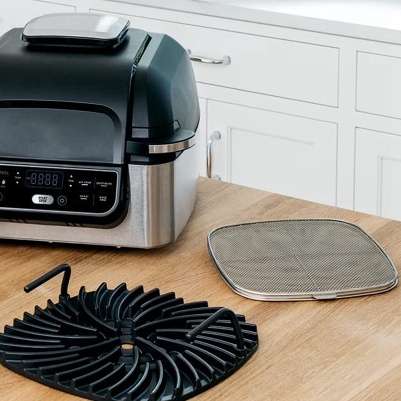 Ninja Air Fryer Af300 - Protezione antispruzzo per grasso M08K, parte