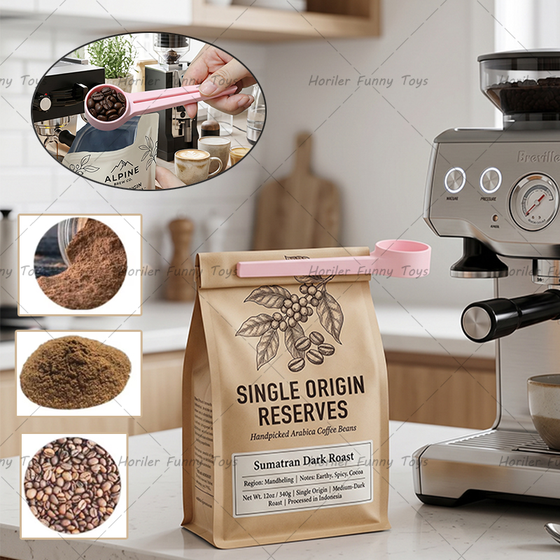 Coffee Tea Uses - Cucchiaini da Caffè con Clip per