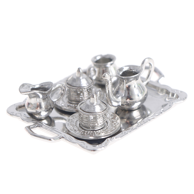 Coffee Tea Game - 10 pz/set 1/12 casa delle bambole