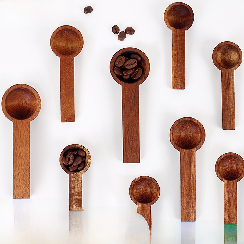 Coffee Tea Knits - Cucchiaio in Legno di Sandalo per