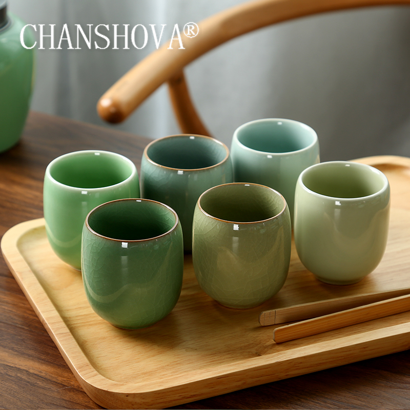 Coffee Tea Game - CHANSHOVA-Set di tazze da tè in