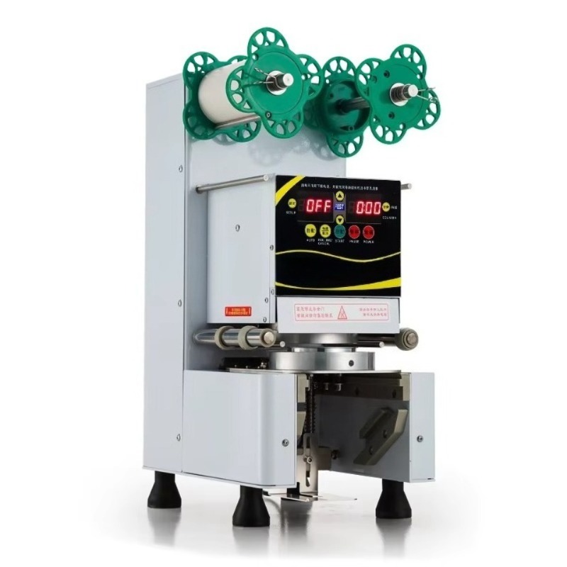 Juice Tea Coffee - Macchina Automatica per Sigillatura Bicchieri in