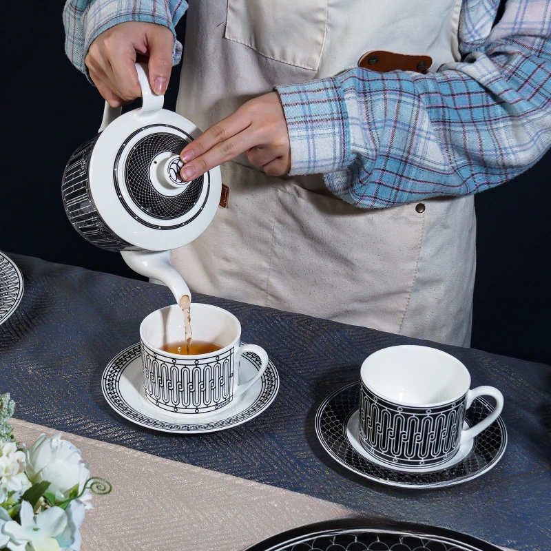 Coffee Tea Game - Set da Tè in Stile Europeo