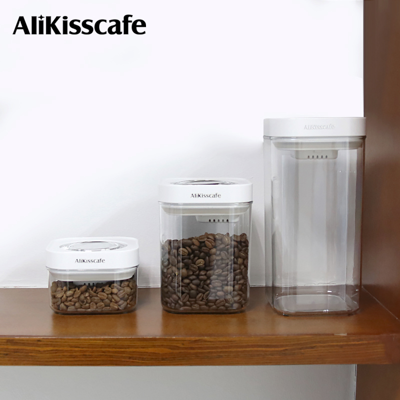 Coffee Tea Bean - AliKisscafe Contenitore per la conservazione dei