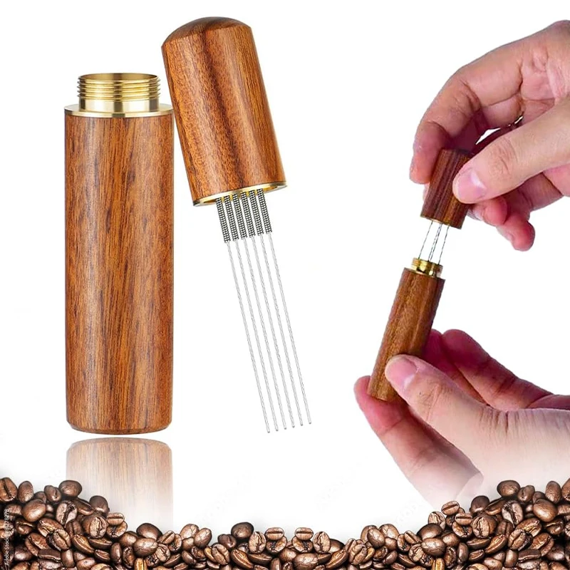 Coffee Tamper Leveler - Caffè Tamper In Acciaio Inox 5/6