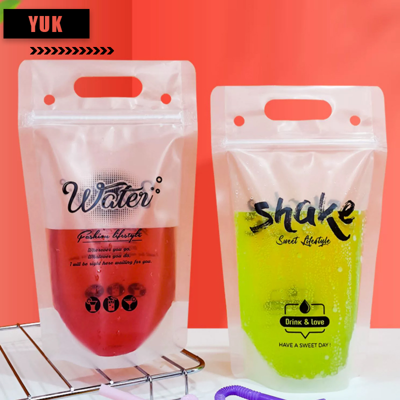 Juice Tea Coffee - Stampa personalizzata di sacchetti trasparenti per