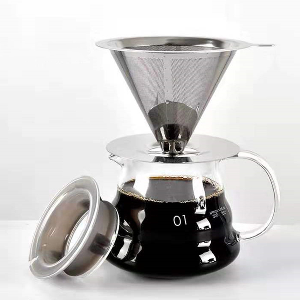 Dispenser Coffee And Tea - Portafiltro per caffè riutilizzabile filtro per