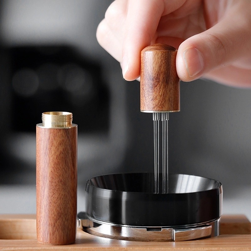 Coffee Tamper Leveler - Pressino per Polvere di Caffè in