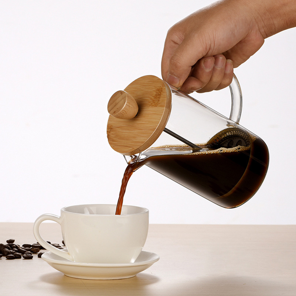 Coffee Tea Pots - Versatile pentola per pressa con filtro