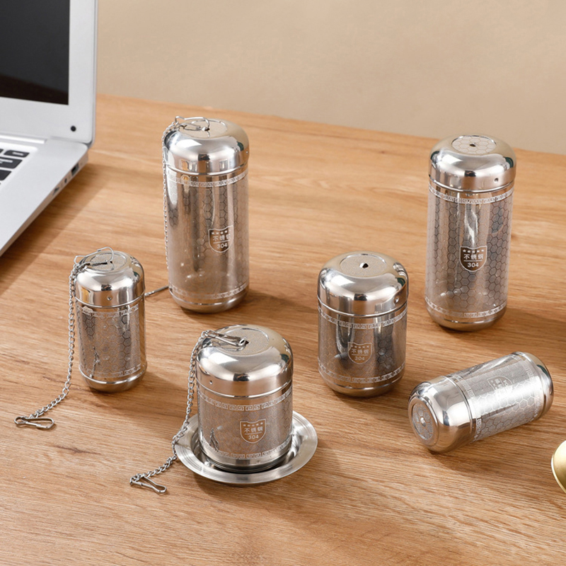 Dispenser Coffee And Tea - Infusore per tè in acciaio inossidabile