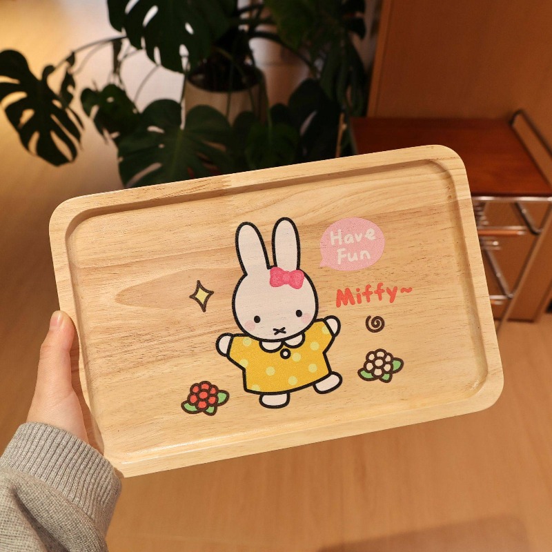 Coffee Tea Uses - Piatto in Legno a Forma di