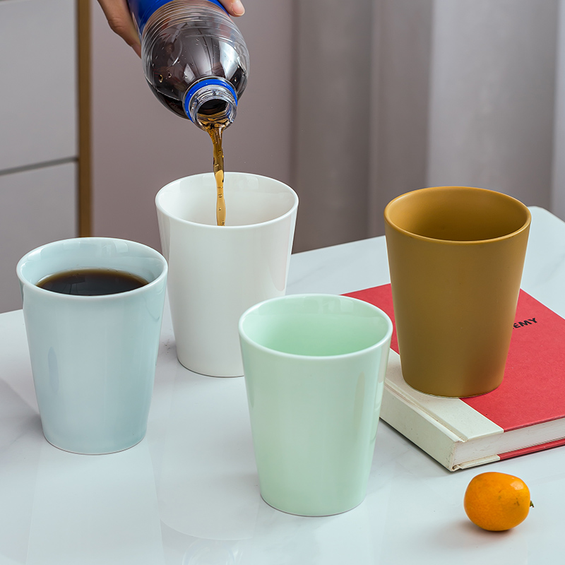 Juice Tea Coffee - Tazza in Ceramica Grande per Birra