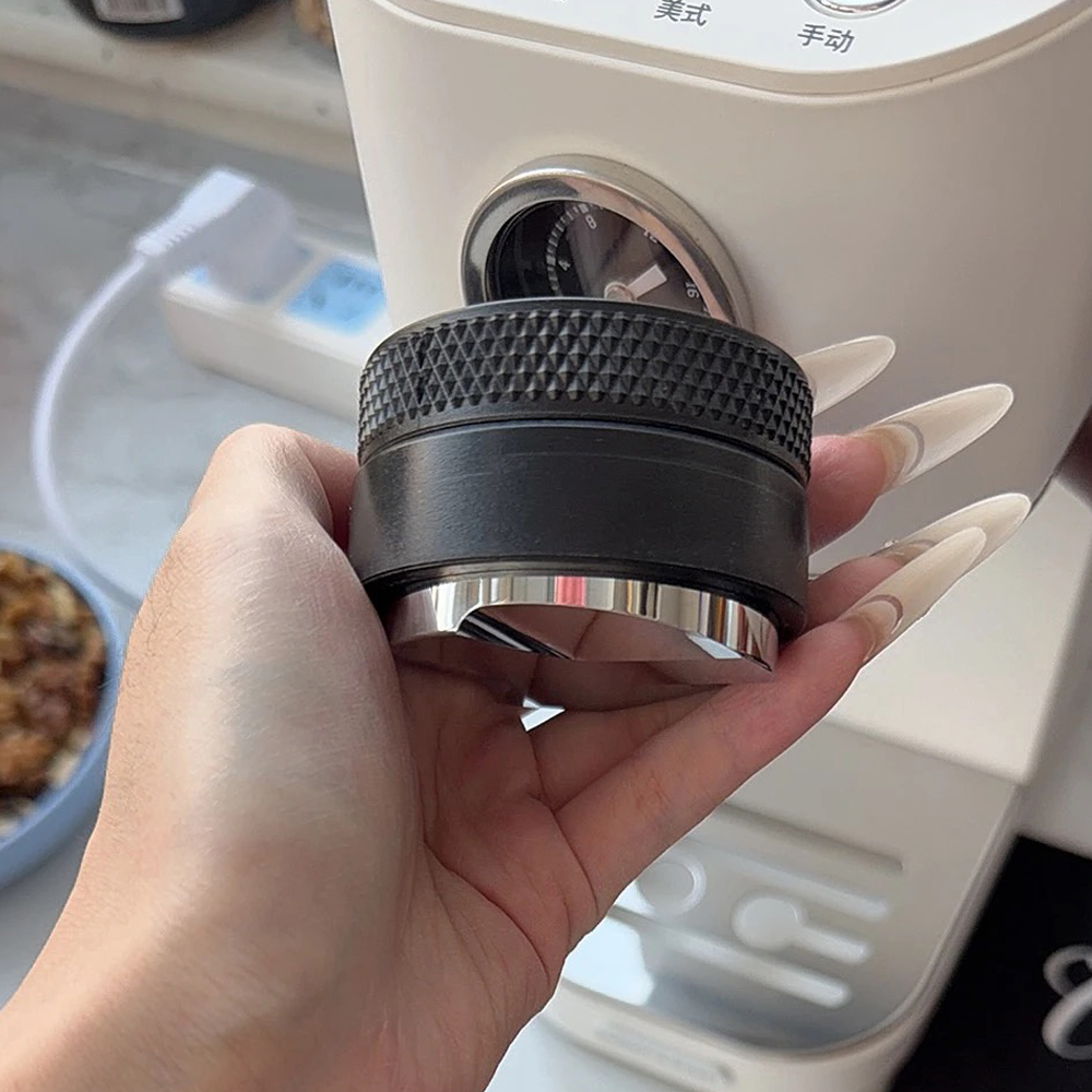 Coffee Tamper Leveler - Distributore di Caffè, Strumento di Distribuzione/Livellamento