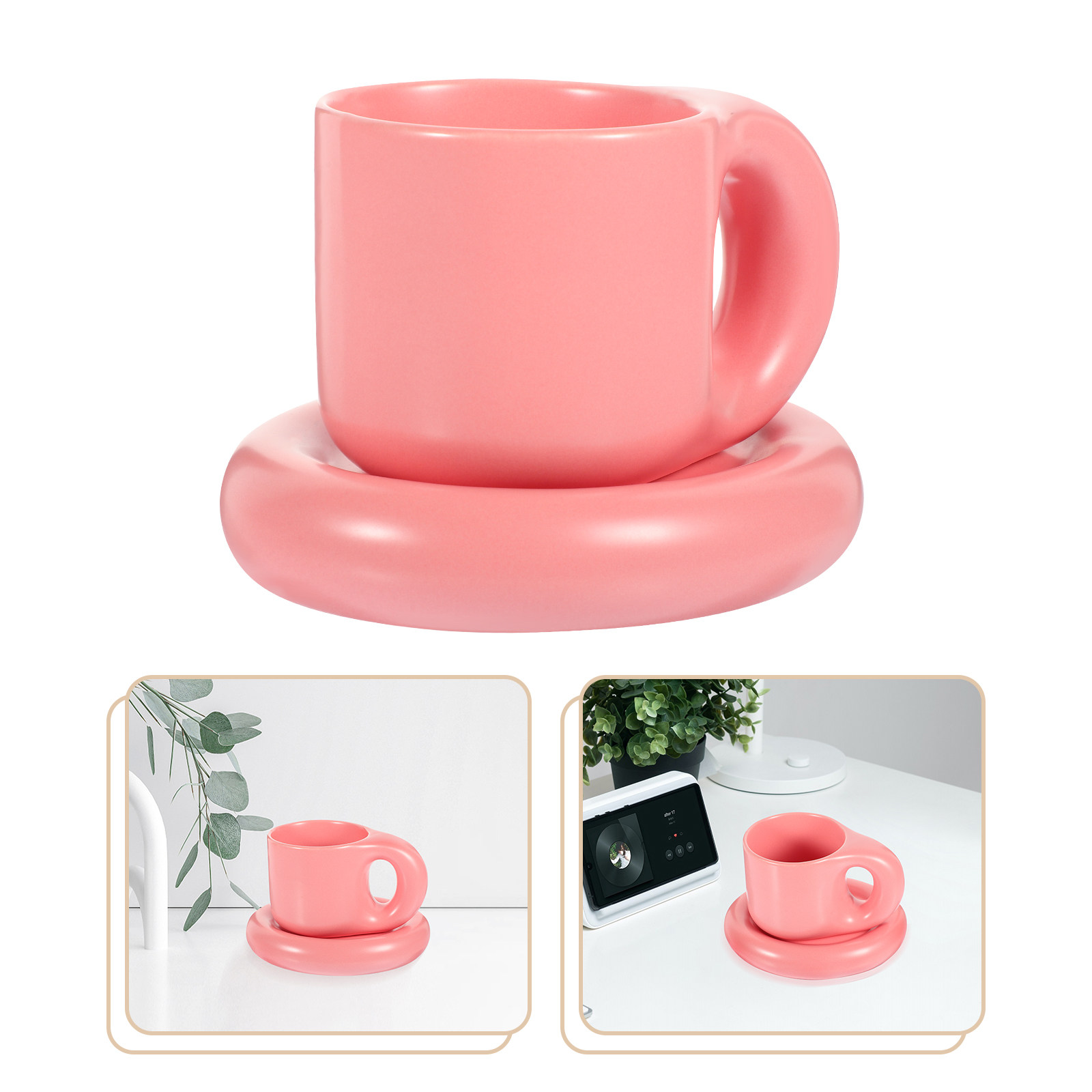 Coffee Tea Uses - Set di Tazze da Caffè in