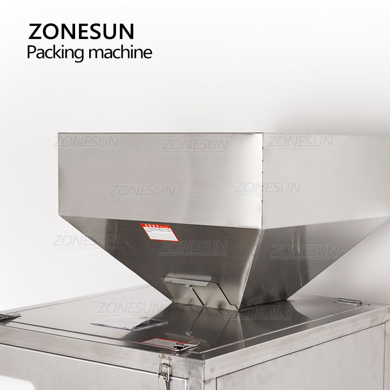 Coffee Tea Bean - Macchina di Riempimento Quantitativo Automatica ZONESU,
