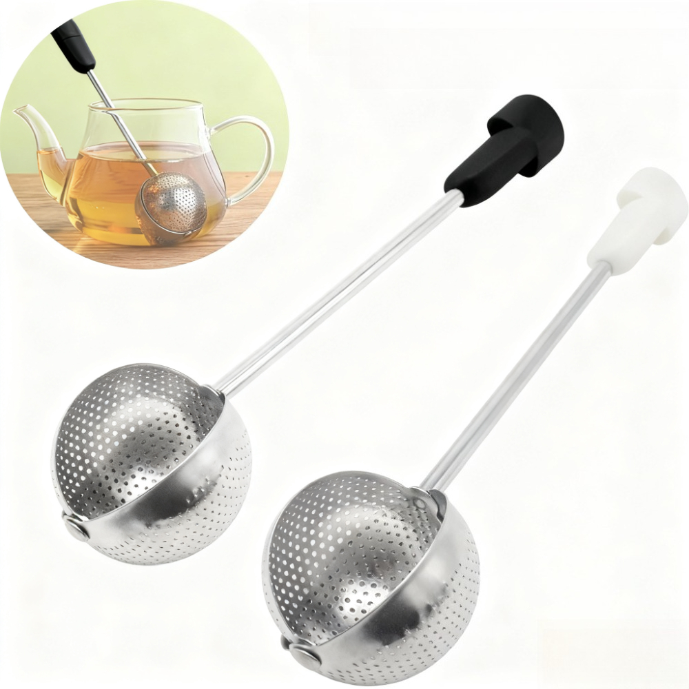 Dispenser Coffee And Tea - Acciaio inossidabile Maglia Torsione Sfera di