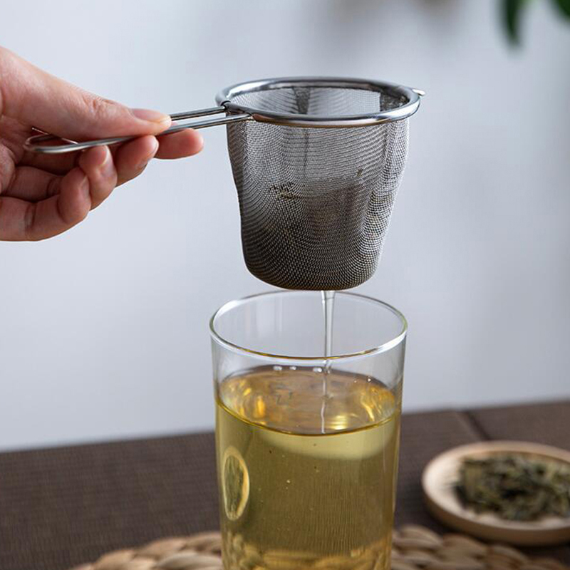 Dispenser Coffee And Tea - Infusore per Tè in Acciaio Inox,
