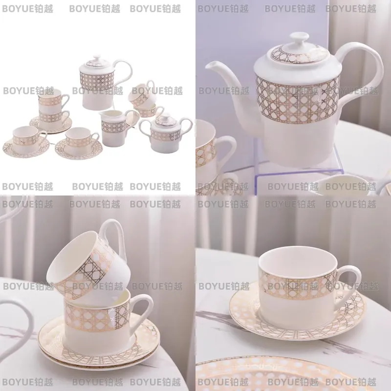 Coffee Tea Uses - Set di Tazze da Caffè in