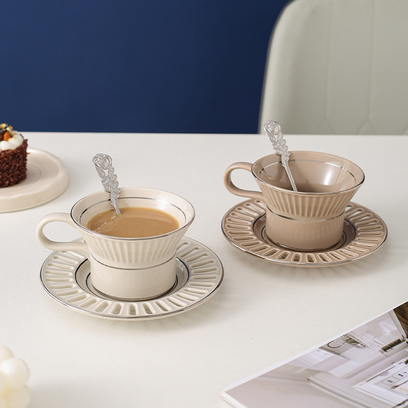 Coffee Tea Game - Piatto per tazza da caffè in