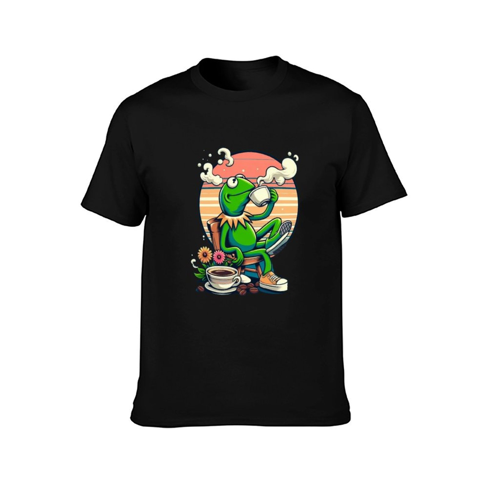 Kermit che beve tè gif. Il sim - Coffee Tea Knits recensione e prezzo