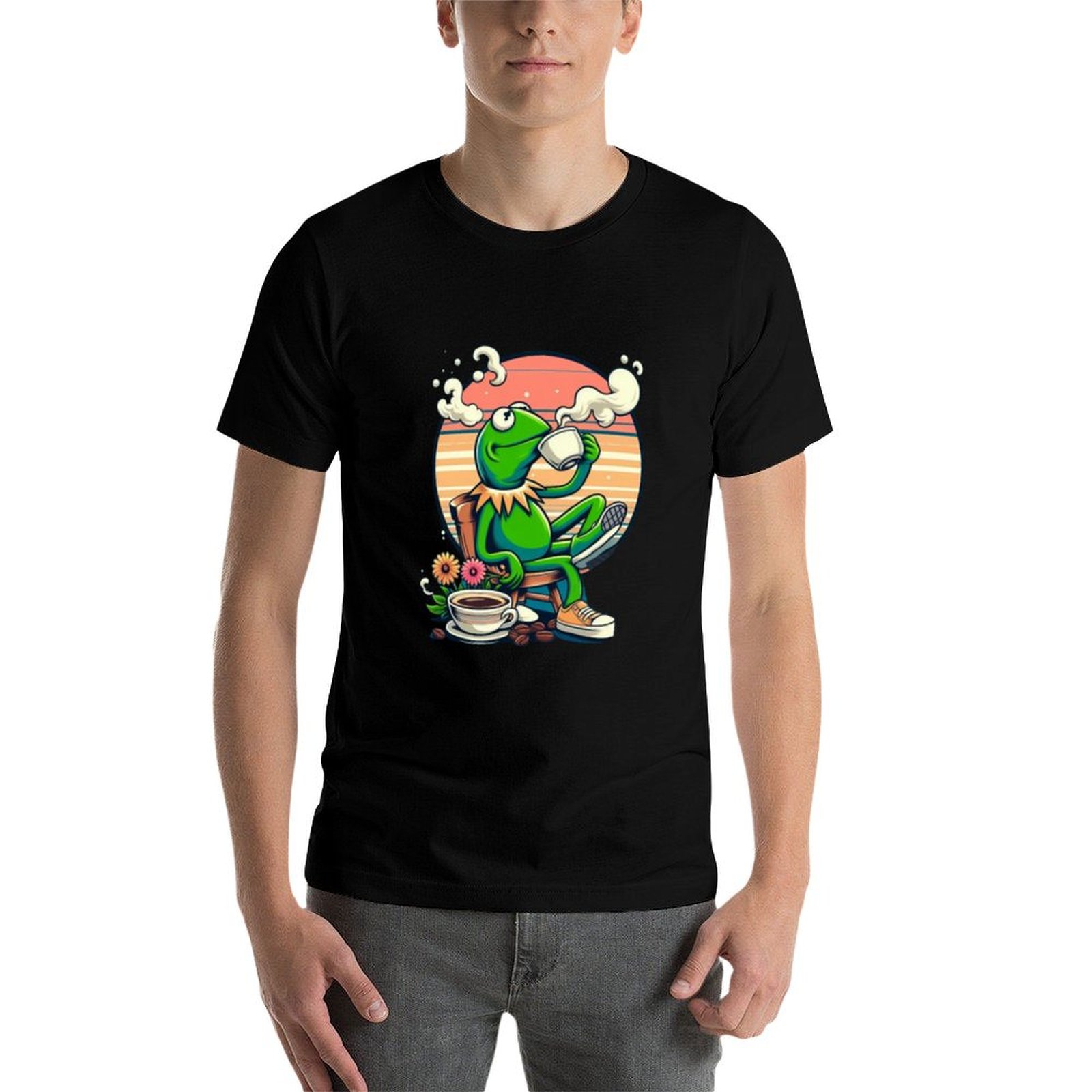 Kermit che beve tè gif. Il sim - Coffee Tea Knits recensione e prezzo