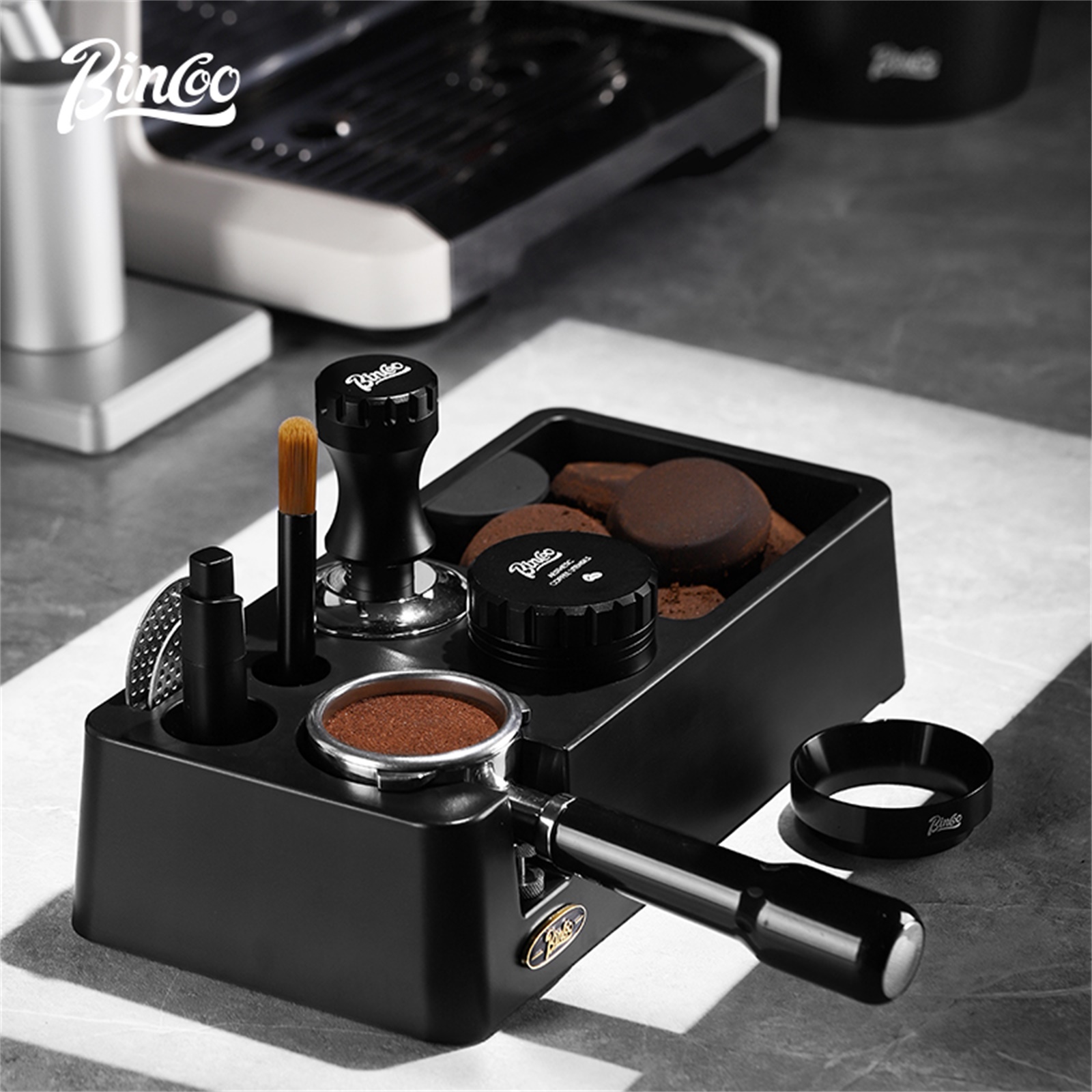 Distributore di caffè Bincoo 5 - Coffee Tamper Leveler recensione e prezzo
