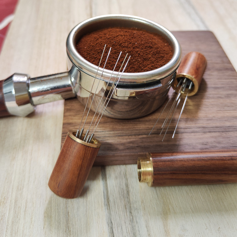 Pressino per caffè Aghi in acc - Coffee Tamper Leveler recensione e prezzo
