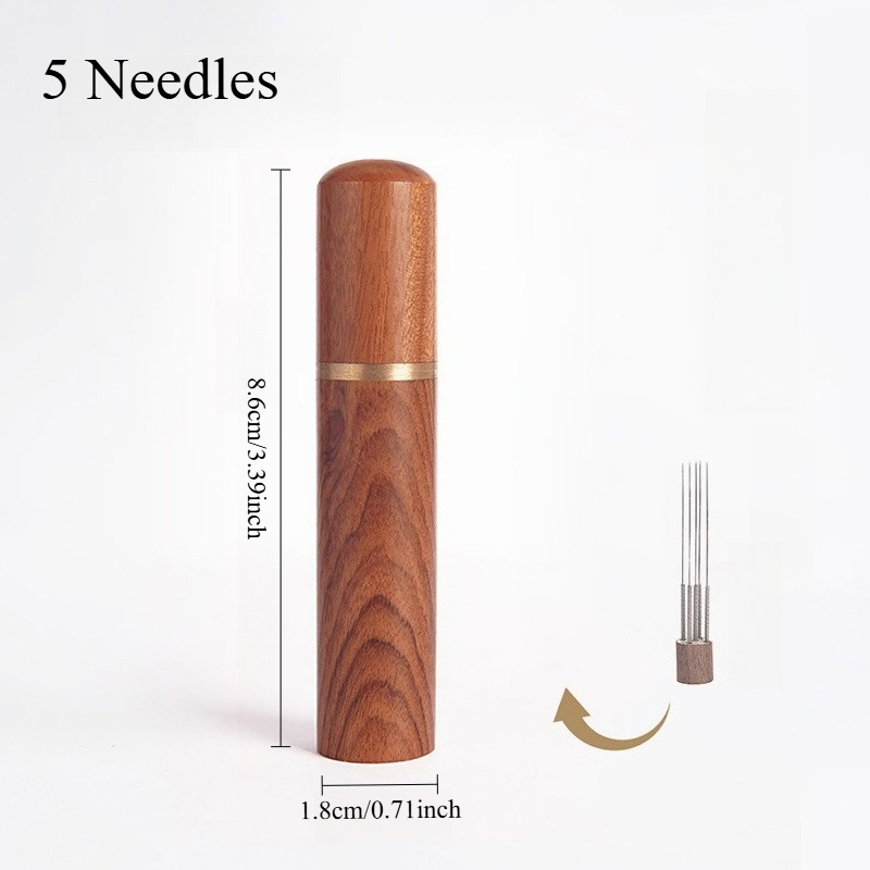 Pressino per caffè Aghi in acc - Coffee Tamper Leveler recensione e prezzo