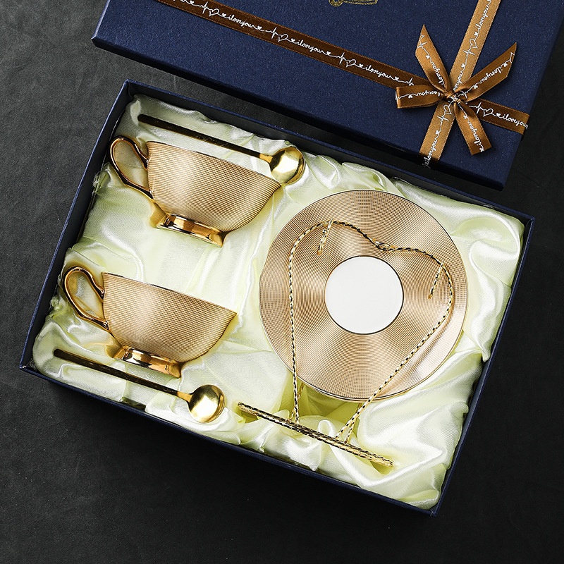 Set di Tazze e Piattini da Caf - Coffee Tea Uses recensione e prezzo
