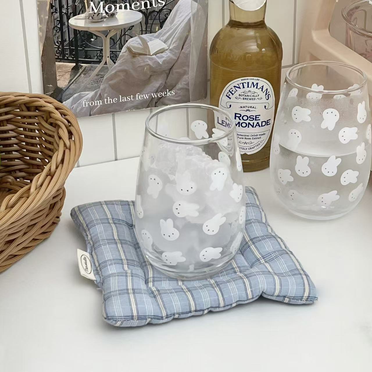 Carino Bicchiere in Vetro con  - Juice Tea Coffee recensione e prezzo