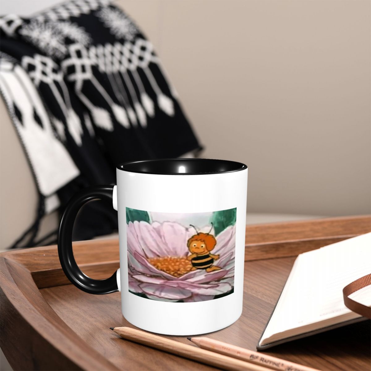 Tazza Maya The Bee, tazze dive - Maya Coffee & Tea Ulasan recensione e prezzo