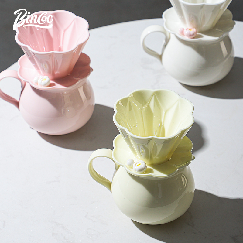 Bincoo-Ceramic Hand Brewing Po - Coffee Tea Pots recensione e prezzo