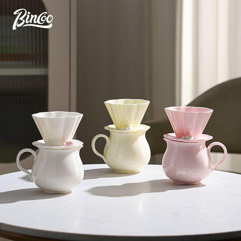 Bincoo-Ceramic Hand Brewing Po - Coffee Tea Pots recensione e prezzo