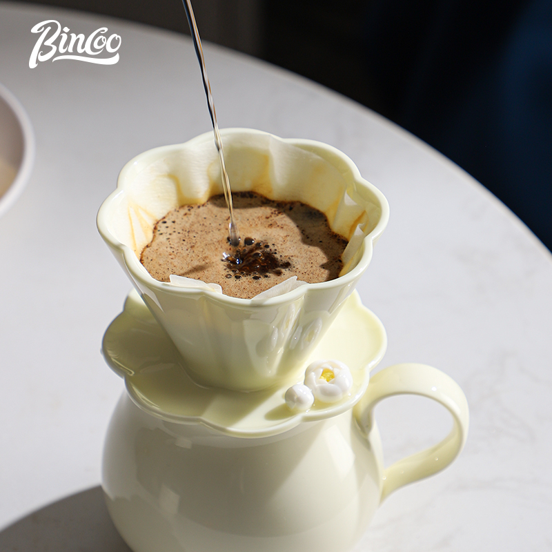 Bincoo-Ceramic Hand Brewing Po - Coffee Tea Pots recensione e prezzo