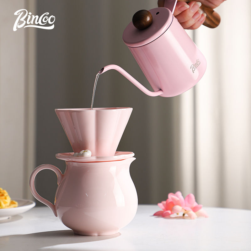 Bincoo-Ceramic Hand Brewing Po - Coffee Tea Pots recensione e prezzo