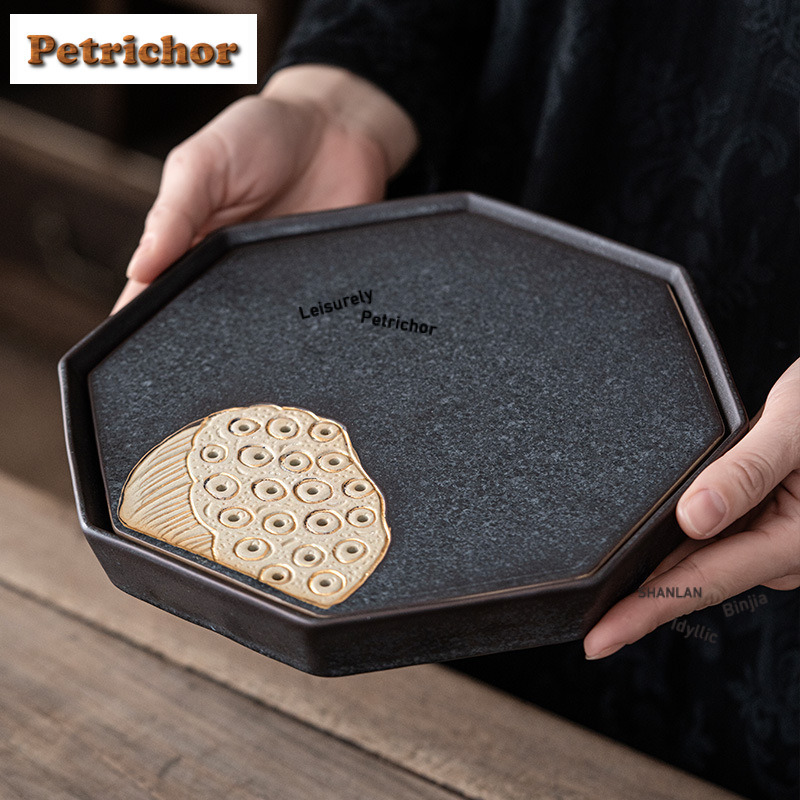 Disegno in oro Lotus Pod Ottag - Coffee Tea Drawing recensione e prezzo