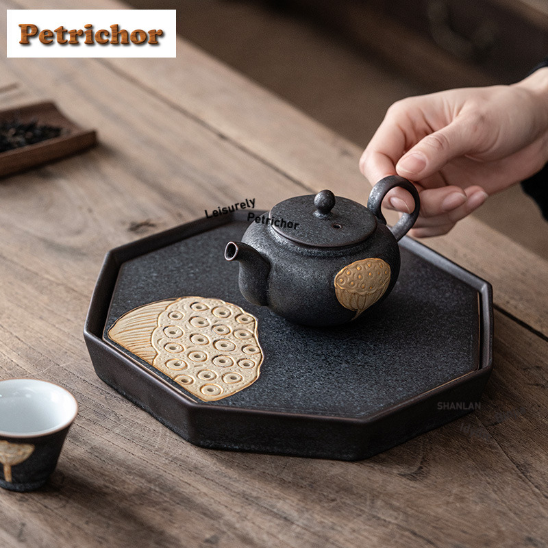 Disegno in oro Lotus Pod Ottag - Coffee Tea Drawing recensione e prezzo