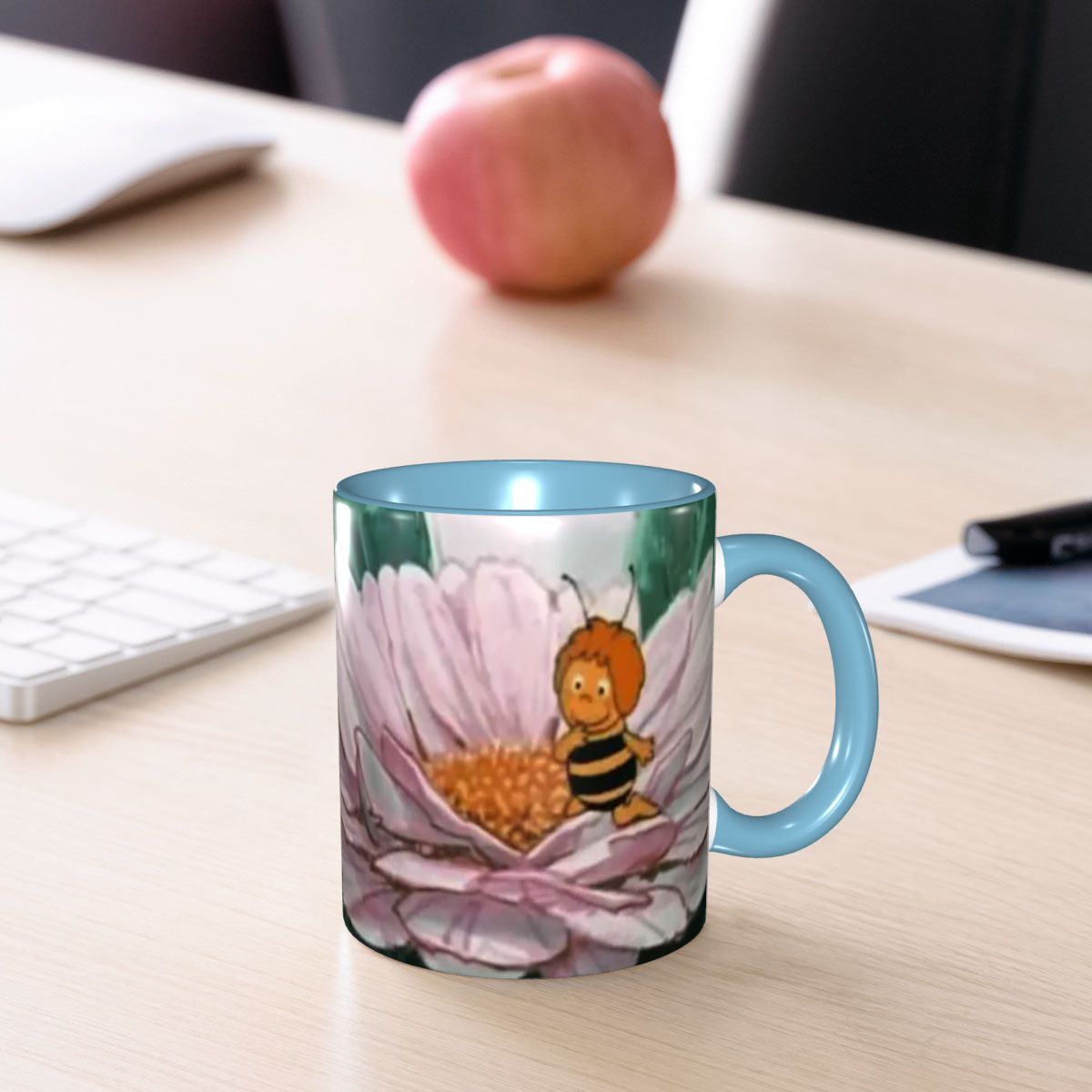 Tazza Maya The Bee, Divertente - Maya Coffee & Tea Ulasan recensione e prezzo