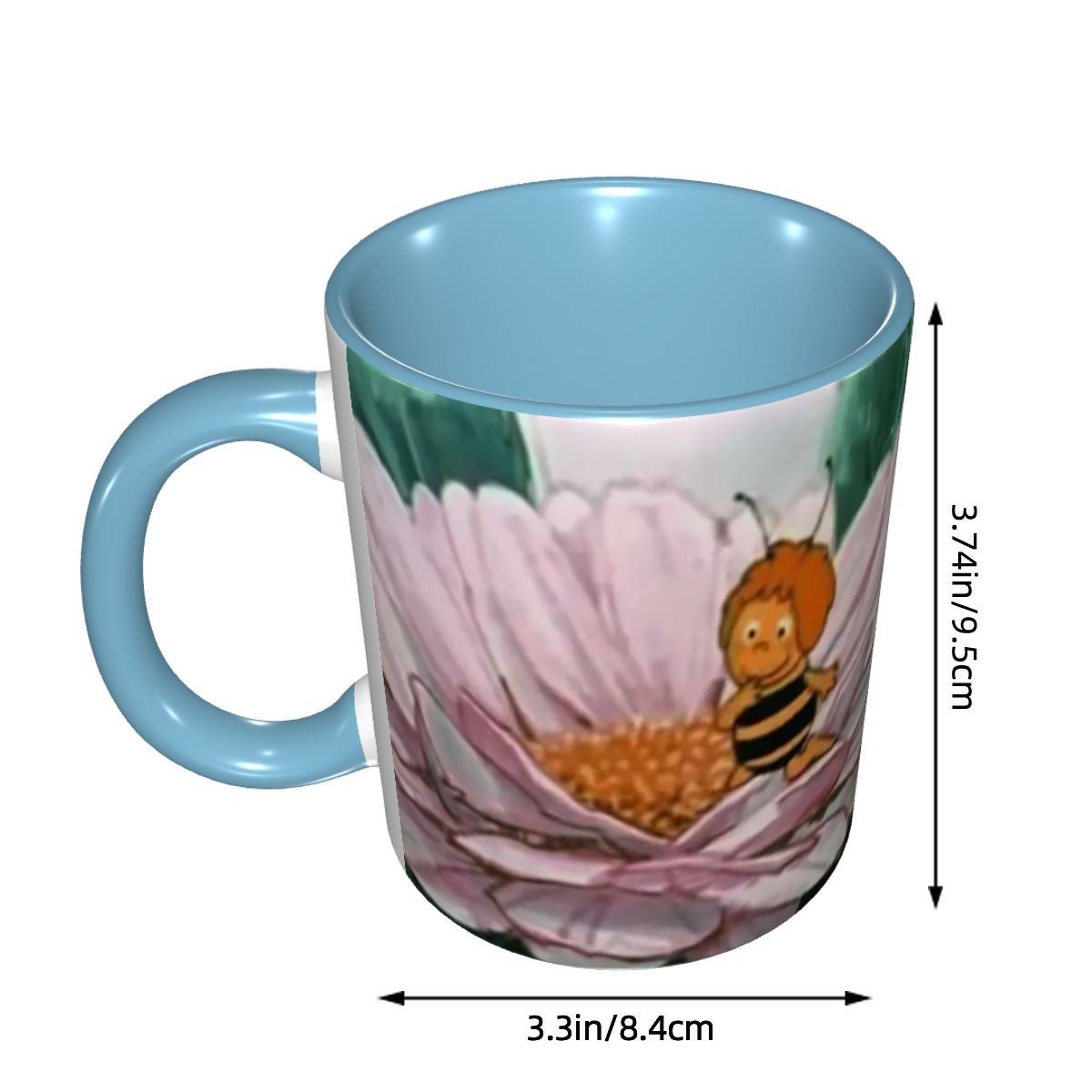 Tazza Maya The Bee, Divertente - Maya Coffee & Tea Ulasan recensione e prezzo