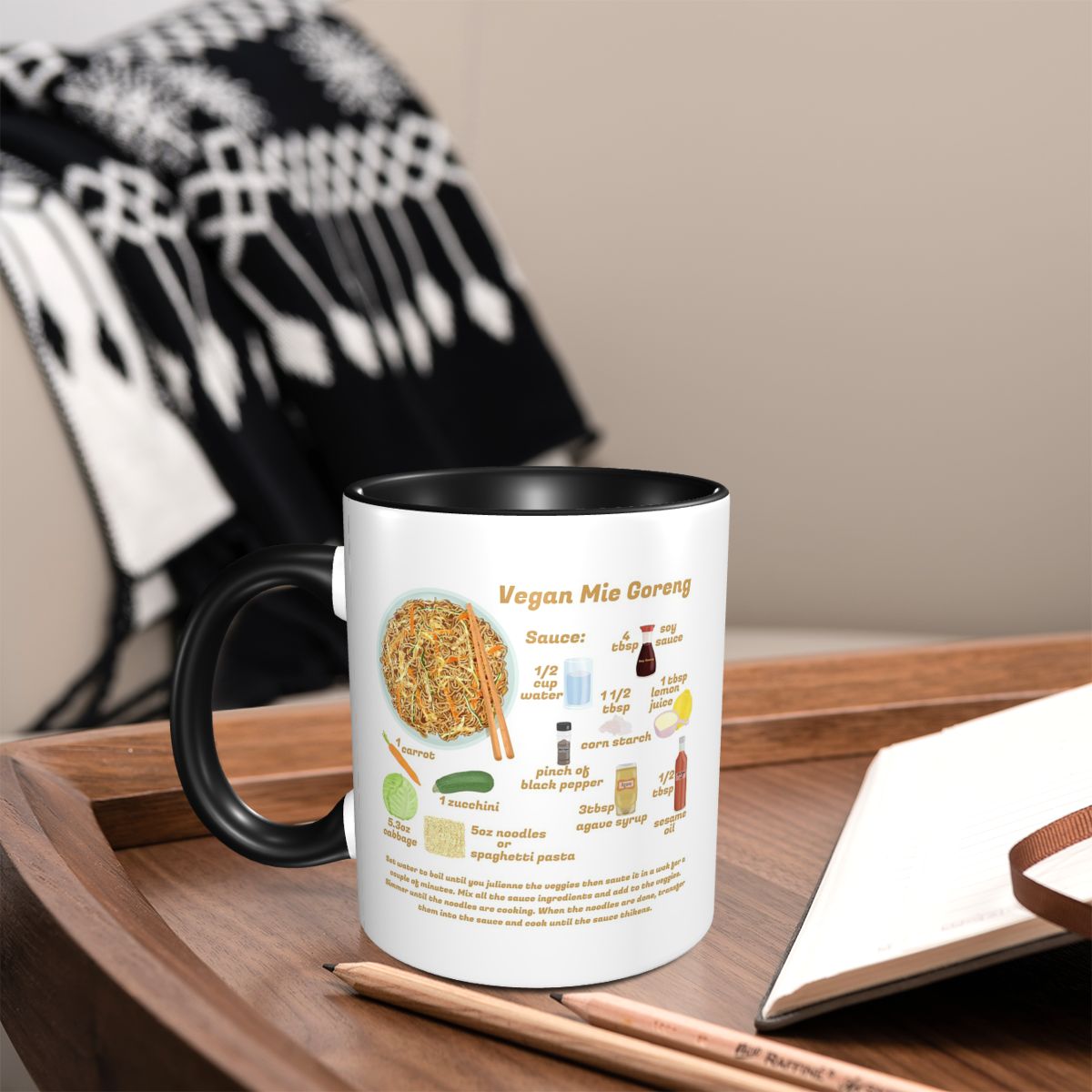 Tazza in Ceramica Divertente c - Coffee Milk Tea Recipe recensione e prezzo