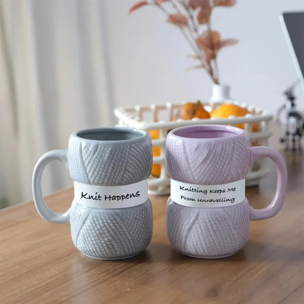 Tazza da caffè in ceramica sti - Coffee Tea Knits recensione e prezzo