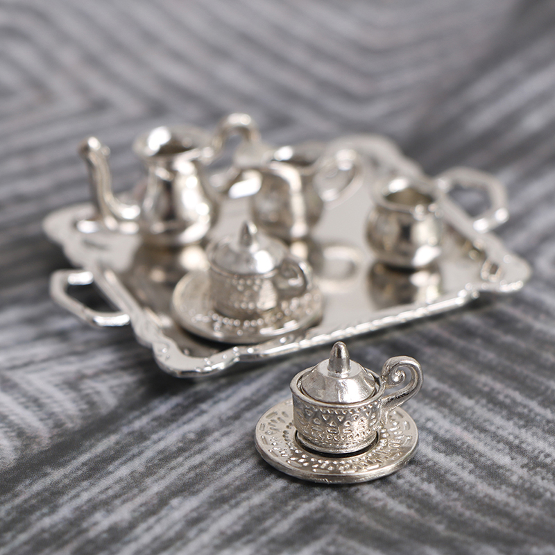 10 pz/set 1/12 casa delle bamb - Coffee Tea Game recensione e prezzo