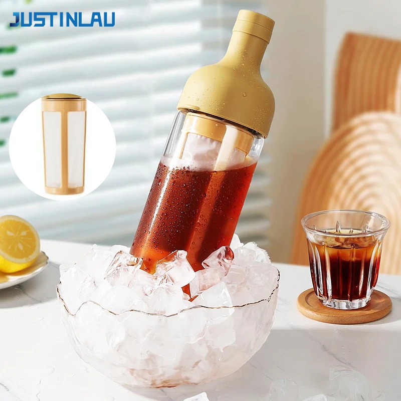 JUSTINLAU Caraffa da 1L per Ca - Coffee Tea Pots recensione e prezzo