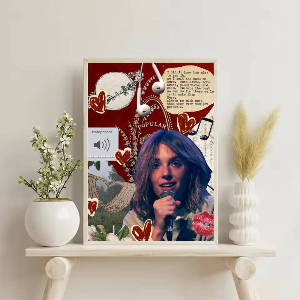 Poster con ritratto di M-Maya  - Maya Coffee & Tea Ulasan recensione e prezzo