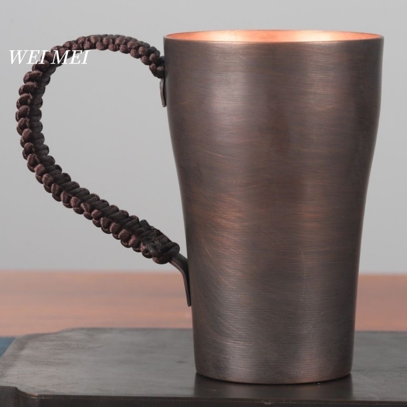 Tazza da Caffè Vintage in Rame - Coffee Tea Drawing recensione e prezzo